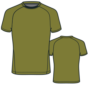 Patron ropa, Fashion sewing pattern, molde confeccion, patronesymoldes.com T-Shirt  9449 MEN T-Shirts